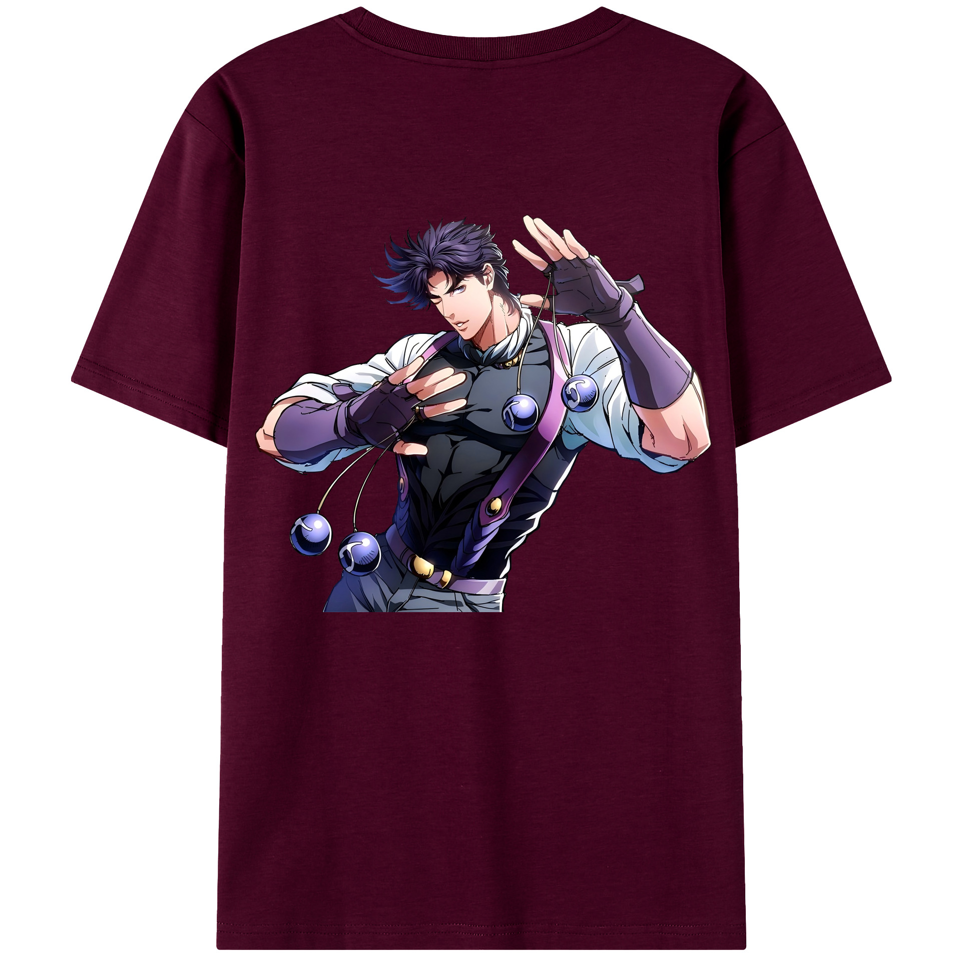 （画像用） ジョジョの奇妙な冒険 JoJo's Bizarre Adventure レディース半袖Tシャツ(バックプリント)